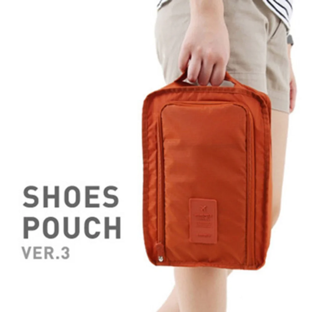 

Waterproof Travel Shoes Storage Bag Clothing Organizer Convenient Zip Lock Sorting Pouch Foldable Underwear Socks Packing Item