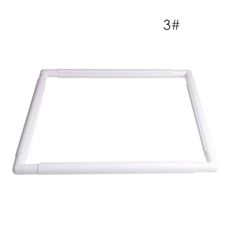 

Universal Embroidery Frame Plastic Square Home Mother Grandmother Handmade Craft