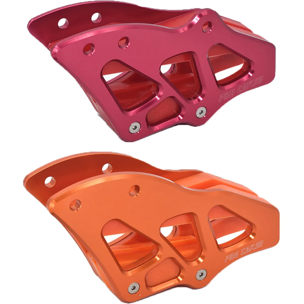 

CRF CNC Защитная направляющая цепи, защита звездочек, CR 125 250R CRF 250R 250X 450R 450X Kayo T2 T4 T6, внедорожный велосипед