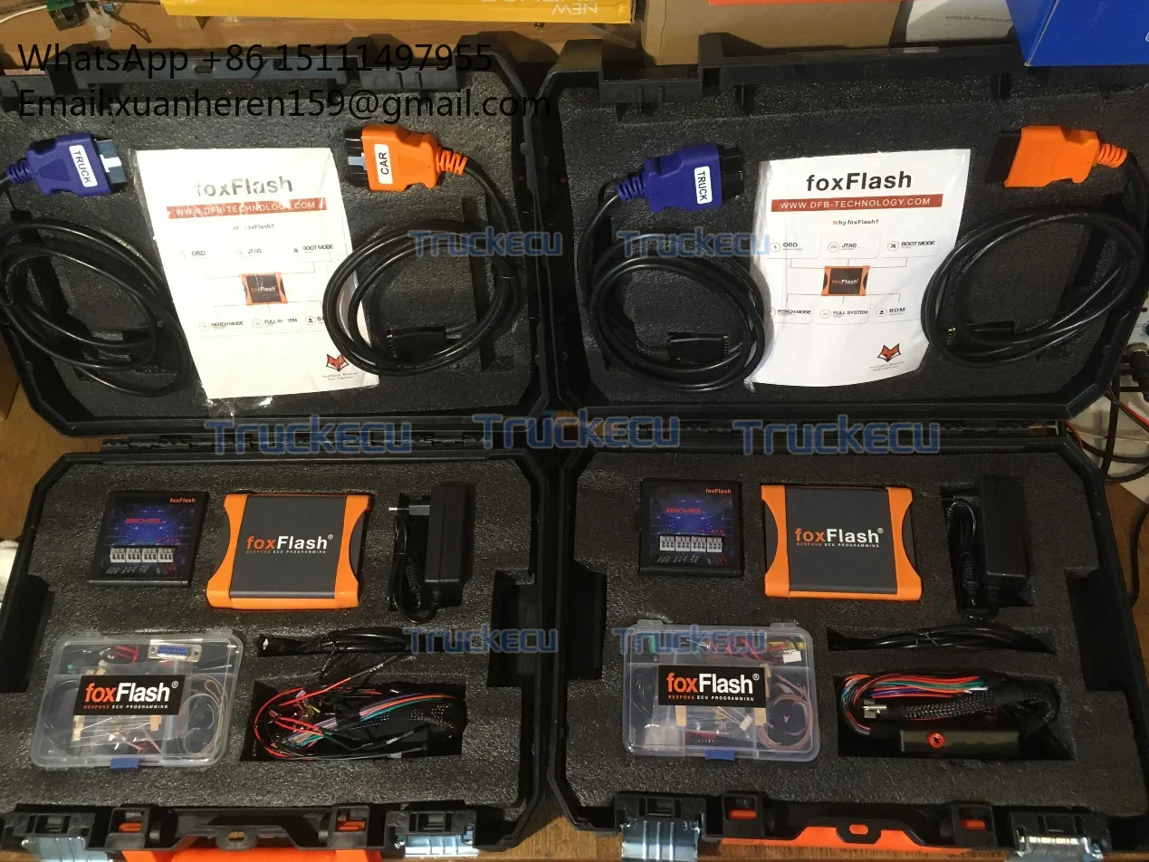Фото Полная версия FoxFlash ECU TCU: инструмент для клонирования и чип-тюнинга, аналог SVCI OBD2 VVDI2 Abrite, для программирования и диагностики автомобилей, грузовиков и тракторов №2