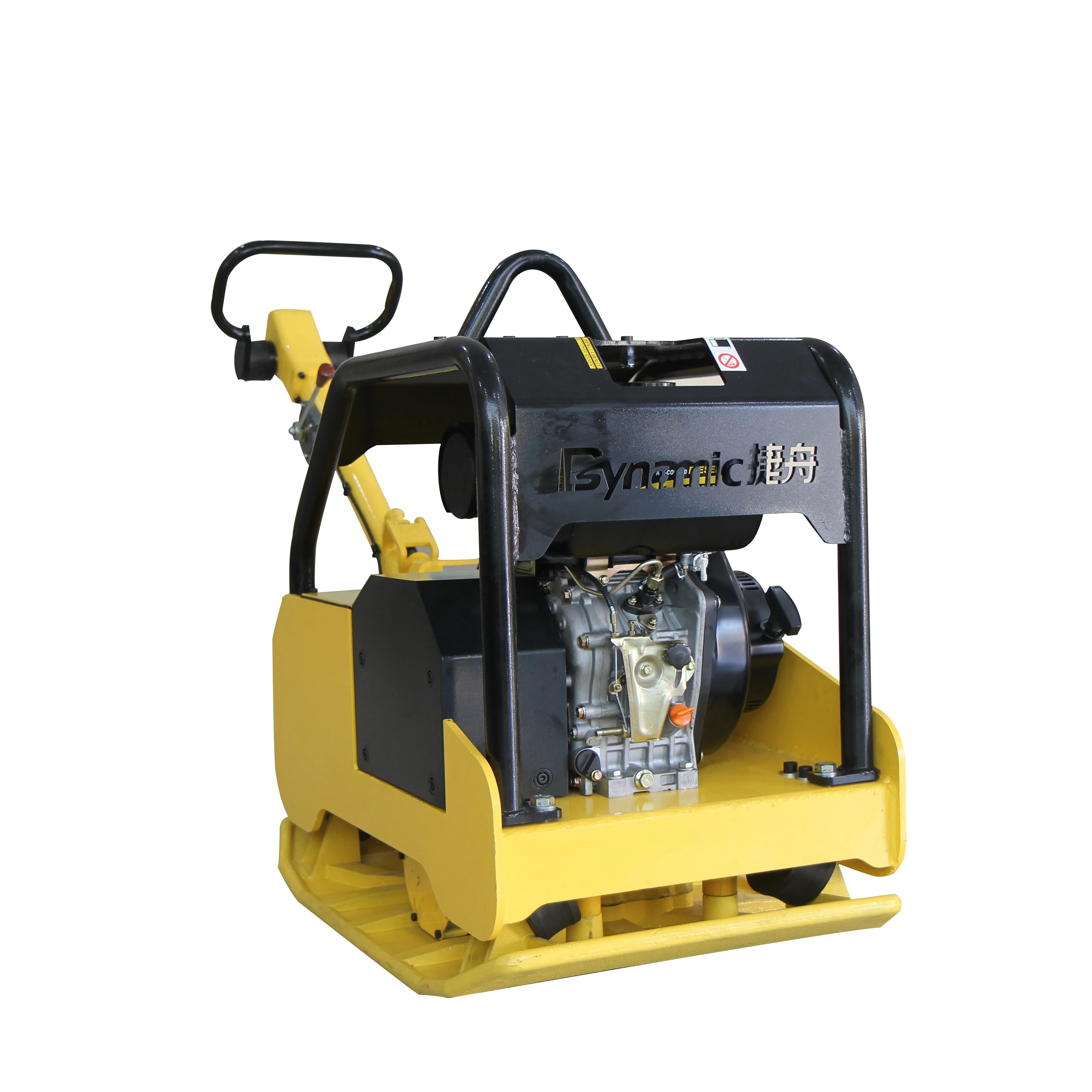 Гибкая двунаправленная пластинчатая тампер для комплексной компенсации почвы и