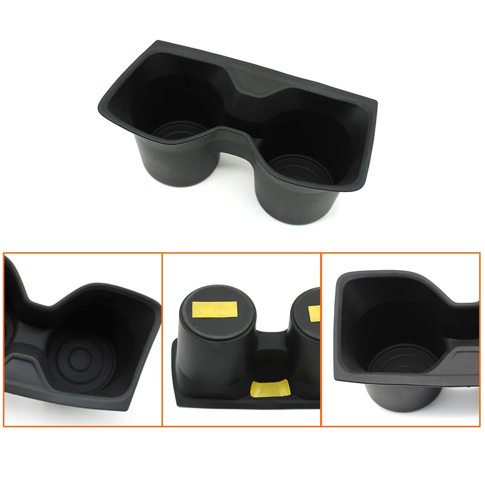 Центральная консоль автомобиля держатель для воды и напитков вставка съемная