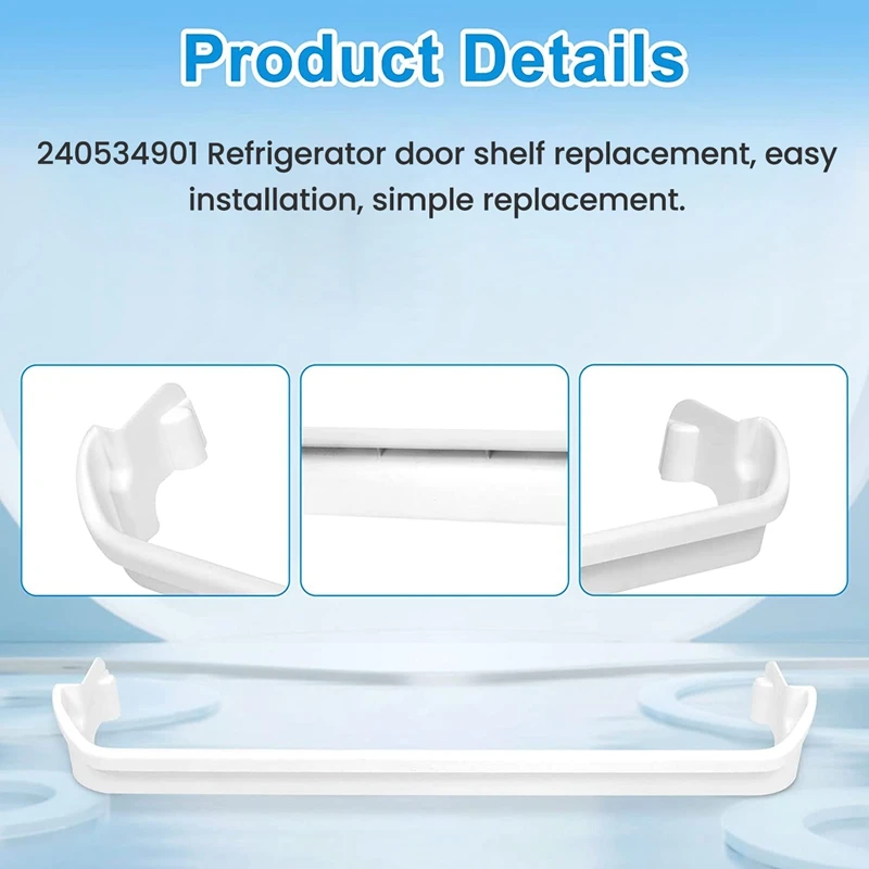 240534901 Замена полки для двери холодильника 948954 АП 3214630 PS 734935 EAP Ящик с морозильной