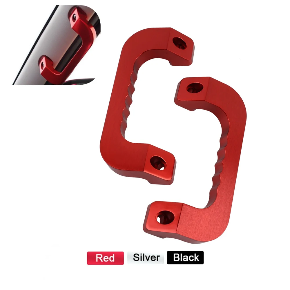 

Aluminum Interior Pull Car Grab Roof Handle Bar Handle Support Roof Grip for Toyota Hiace 05-18