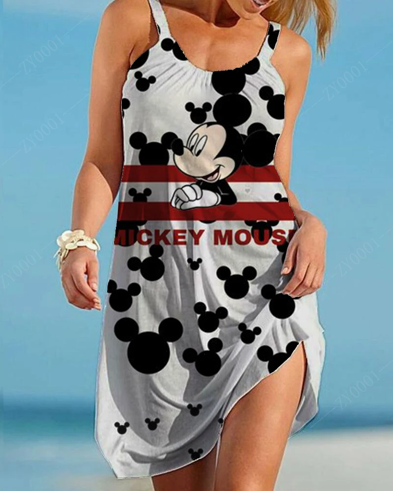 

Disney Clothes for Summer Dresses Trend 2022 Fashion Women SUMMER WOMAN CLOTHING Dress Collections TOP Chic Point Skirt Playa