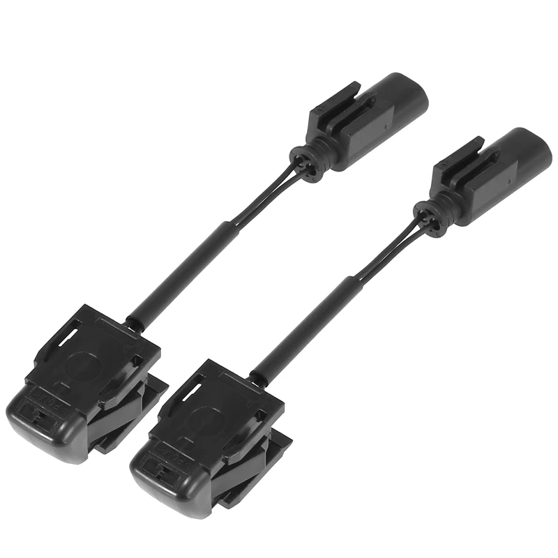 

1 пара форсунок омывателя лобового стекла A2118601147 для Mercedes-Benz C E CLK CLS SLK R-CLASS W203 W211 W209 W219