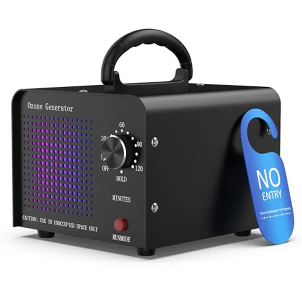 

Генератор озона 60000 мг/ч More Powerful