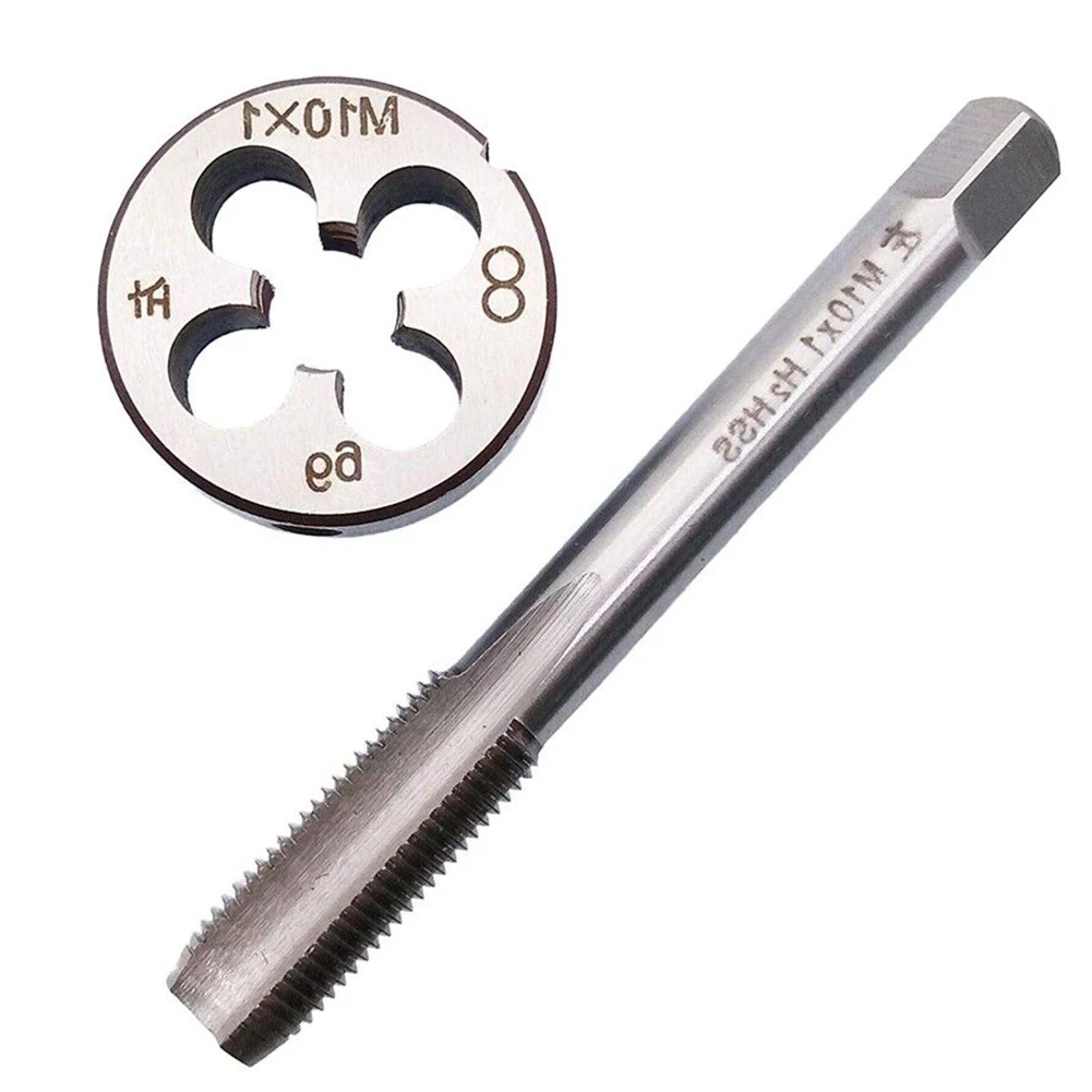 

Brand New Tap Die Taps 1 * M10 X 1.0mm Die 1 * M10 X 1.0mm Tap Left Hand Metric Thread Tapping 1.0mm Die 1.0mm Tap