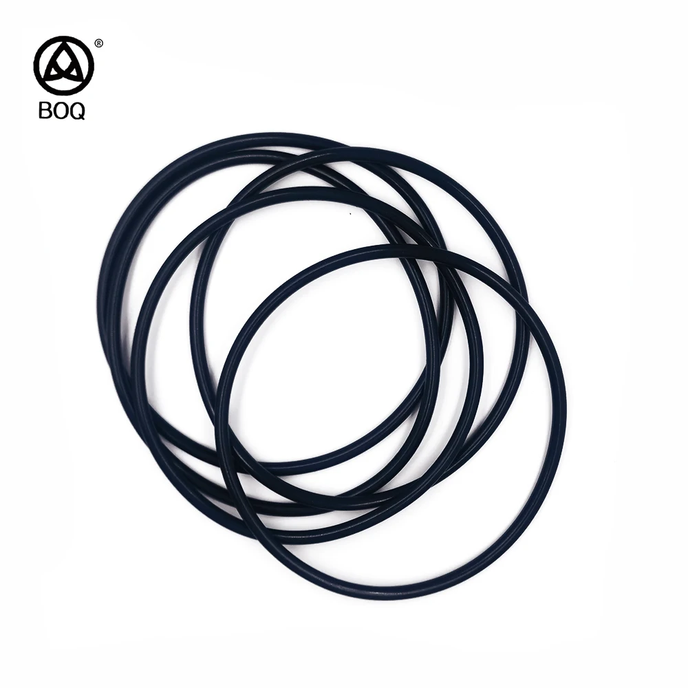 Уплотнительное кольцо NBR CS 3 55 мм 5 шт. толщина OD206-360 CS3 нитрил-бутадиеновая