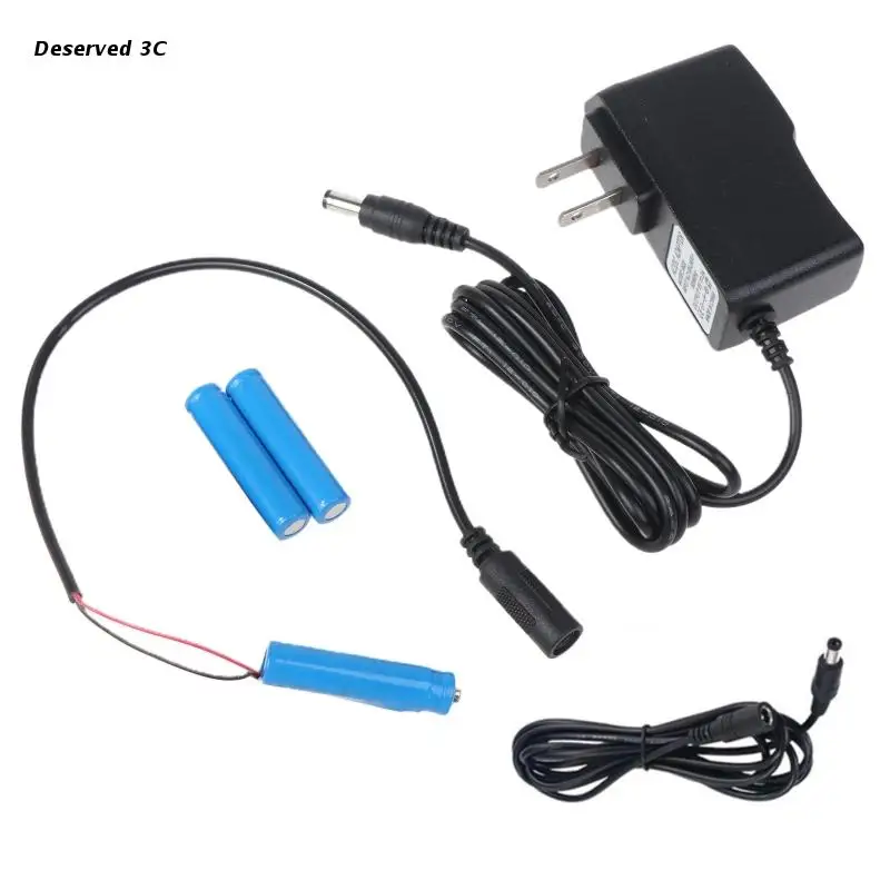 Блок питания переменного тока AAA LR3 AM4 уничтожитель аккумулятора 3 шт. батарея