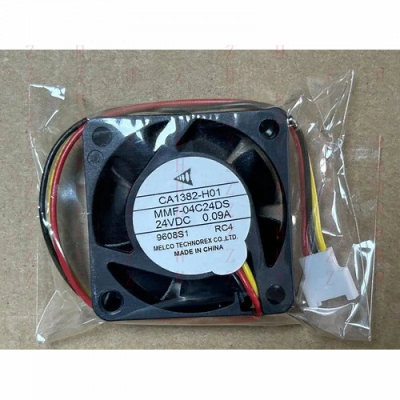 Фото XXZ 1 шт. для MMF-04C24DS-RC4 охлаждающий вентилятор CA1382-H01 DC24V 0,09A вентилятор 40*40*15 мм №2