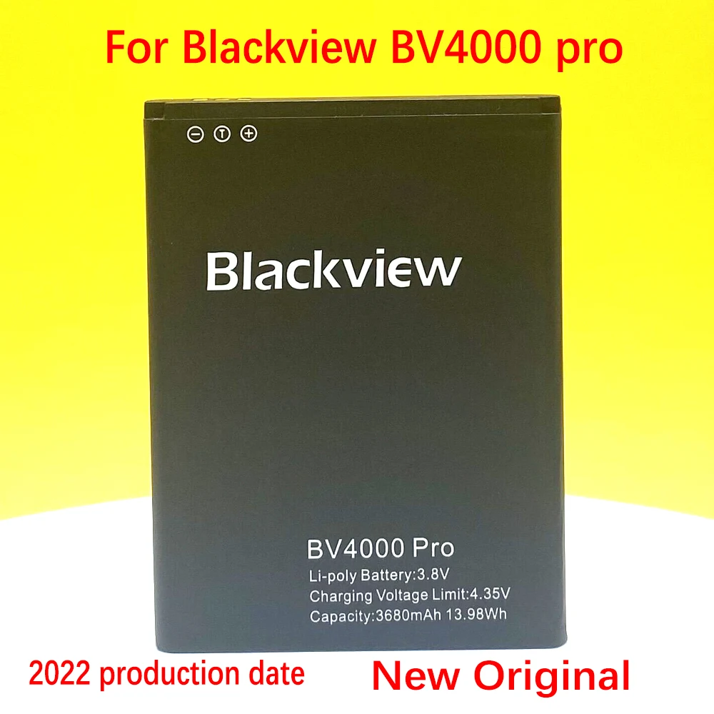 

Новый оригинальный аккумулятор 3680 мАч для Blackview BV4000 BV 4000 Pro MTK6580A, высококачественный телефон с номером отслеживания