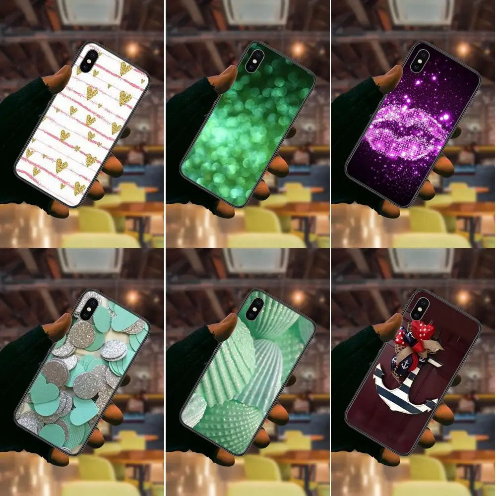 

Soft Phone Cases Cover For Samsung M02 M02S M10 M10S M11 M12 M20 M20S M21 M21S M30S M31 M51 M52 M60S M80S 5G Prime Glitter