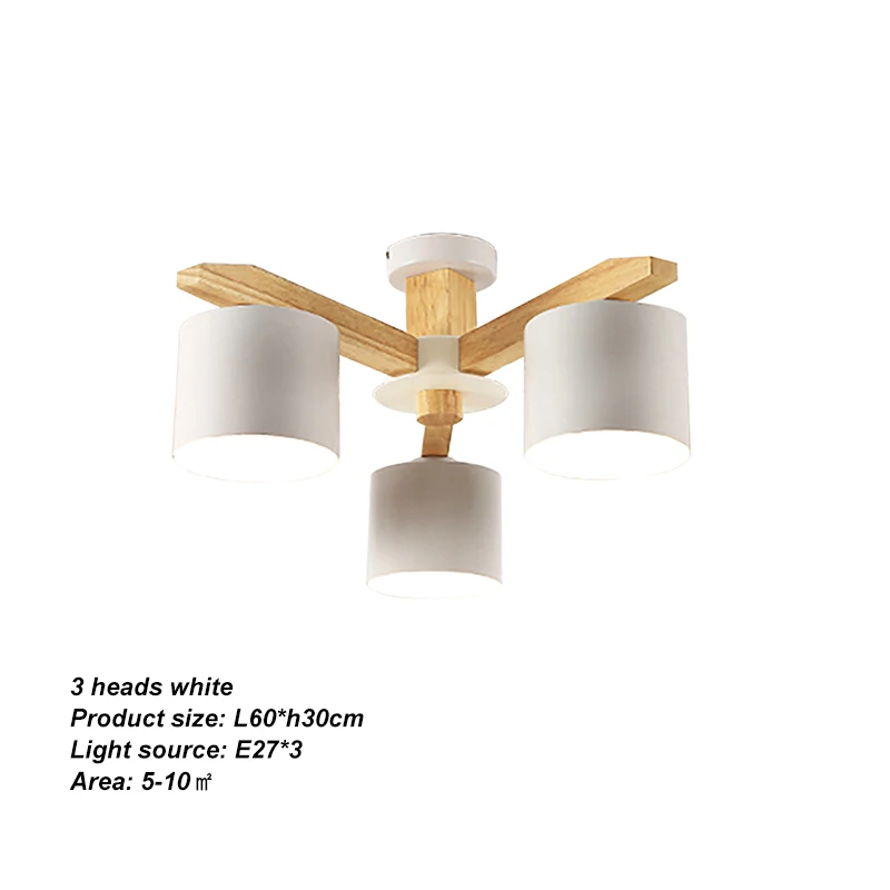 Потолочная люстра DF LIGHT HOUSE DF-C 88018 черная/белая