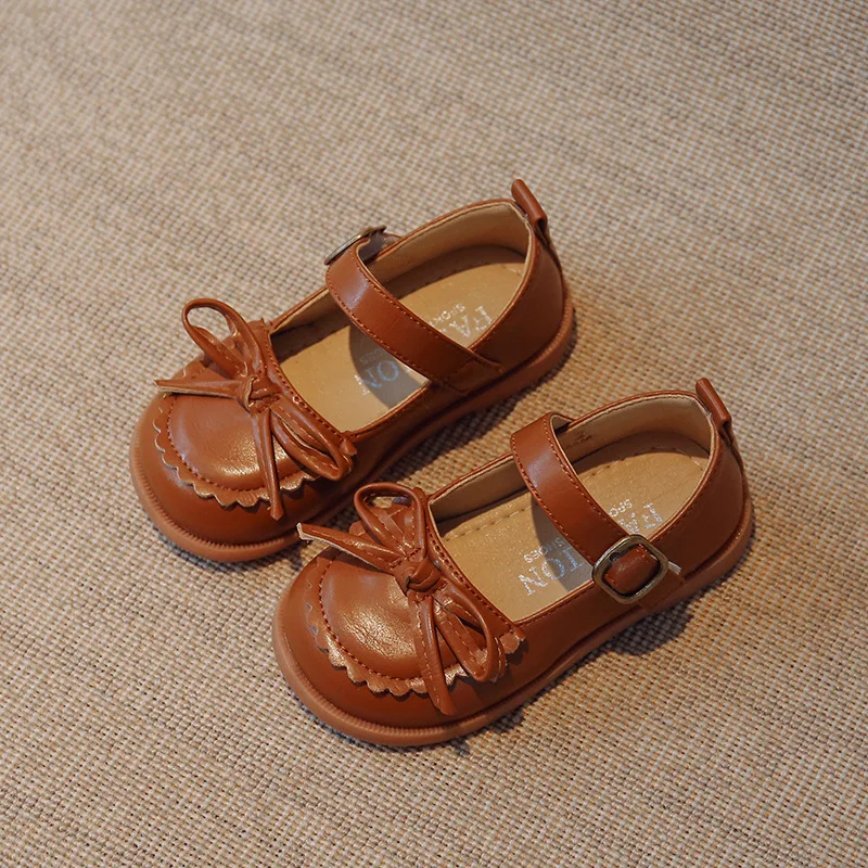 

CUZULLAA 2023, обувь из искусственной кожи для девочек, детская обувь на плоской подошве для маленьких девочек, принцесса, мягкая подошва, Классическая обувь, детские кроссовки