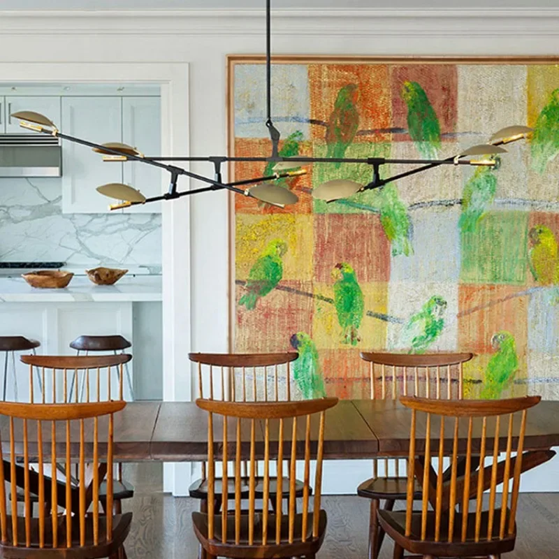 GHJUYIOL Постмодернистская дизайнерская люстра современный и минималистичный