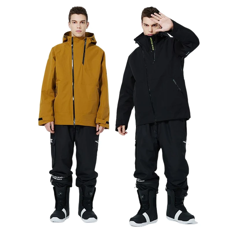 Men's Ski Jacket Windproof Waterproof Thermal Jacket Winter Outdoor Sports Men's Jacket Men's Snow Jacket Snowboard Jacket