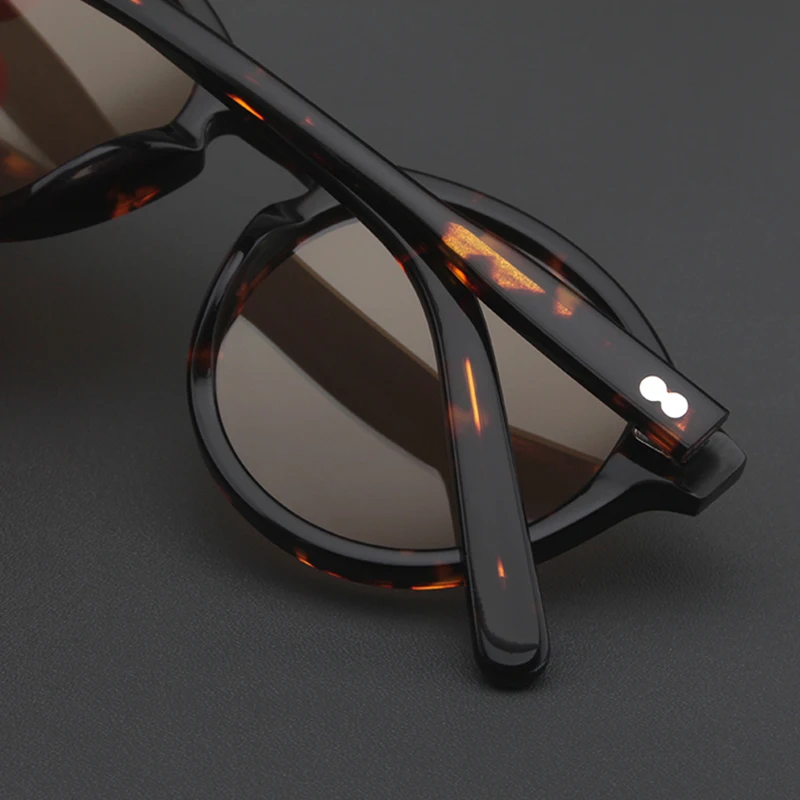 Солнцезащитные очки Lemtosh мужские/женские круглые роскошные брендовые винтажные