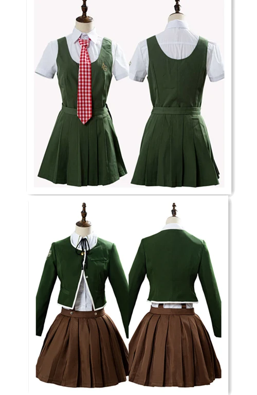 

Костюм для косплея Fujisaki Chihiro из «DanganRonpa Mahiru Koizumi»