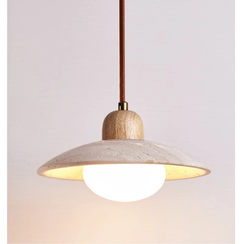 Японская комната прикроватная люстра искусство ретро ресторан бар натуральное