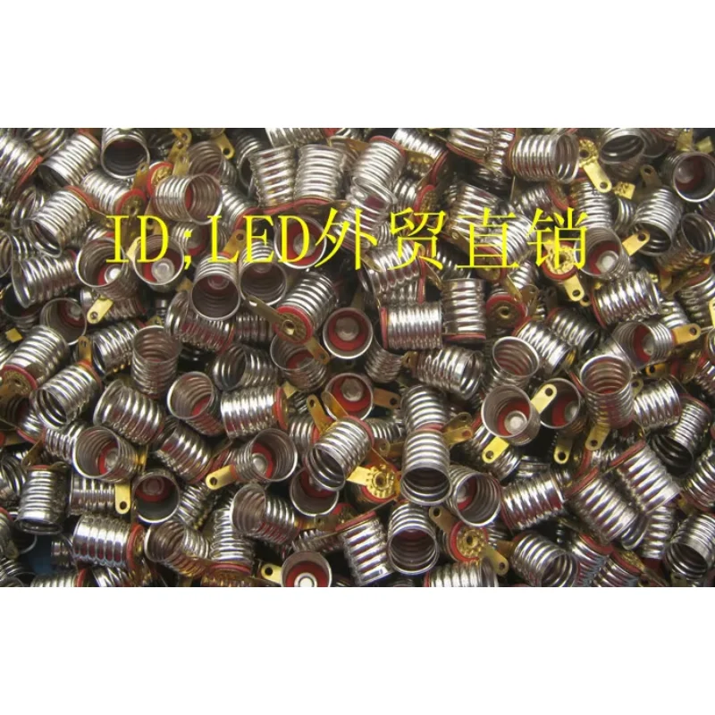 2024 E10 23011 маленькая лампа с винтовым держателем для обучения физике точечный тест