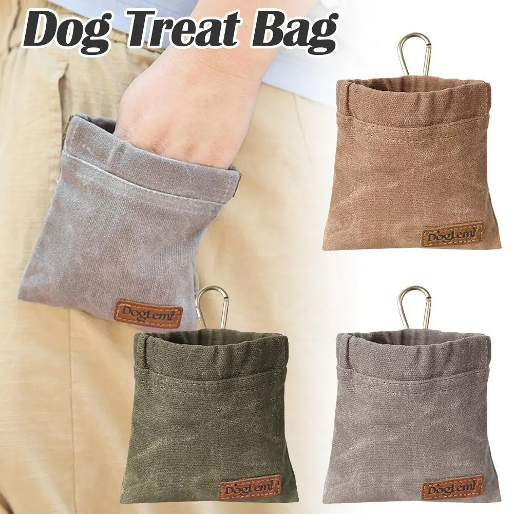 

Portable Dog Training Waist Bag Outdoor Pet Snack Reward Treat Pack Puppy Pouch Bag Fanny Capacity Large Pets Acessorios A1P8