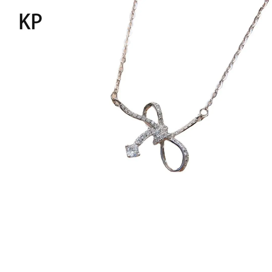 

S925 Sterling Silver Butterfly Festival Necklace Women's Light Luxury Niche Advanced Clavicle Chain