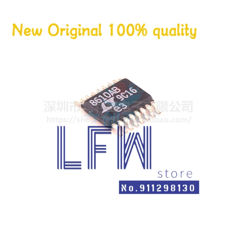 

1pcs/lot LT8610ABIMSE LT8610ABIMS LT8610AB LT8610 8610AB MSOP-16 Chipset 100% New&Original In Stock