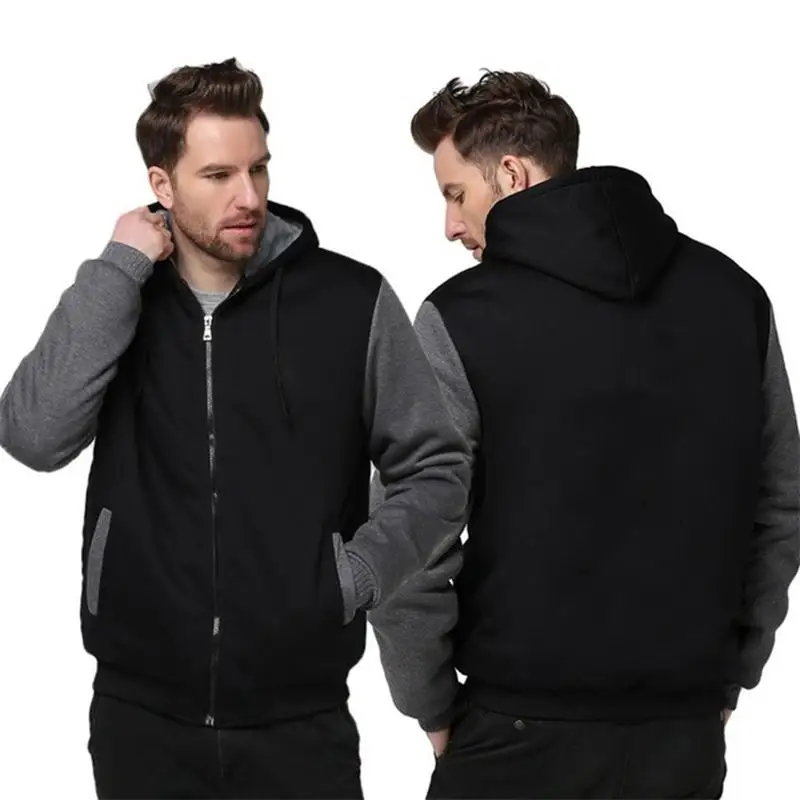 

2022 Men's Winter Jacket Camouflage Thicken Jackets Hooded Fleece Long Sleeve Down Jacket Man Casual Streetwear Men's Clothing