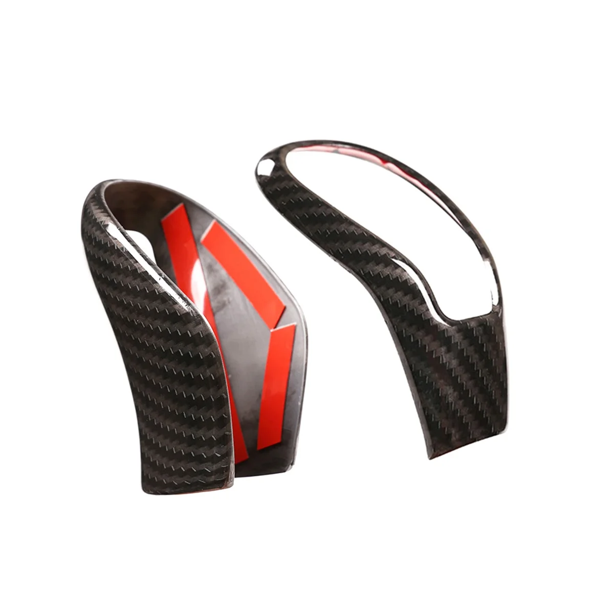 Передняя крышка шестерни из углеродного волокна + задняя для Volvo XC60 S60 V40 V60 S80