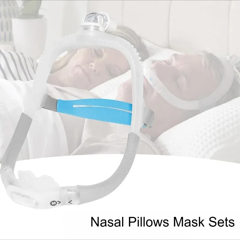 Фото Сменные носовые подушечки AirFit P30i/N30i для масок AirFit, универсальные комплекты носовых подушечек для респираторных аппаратов CPAP №2