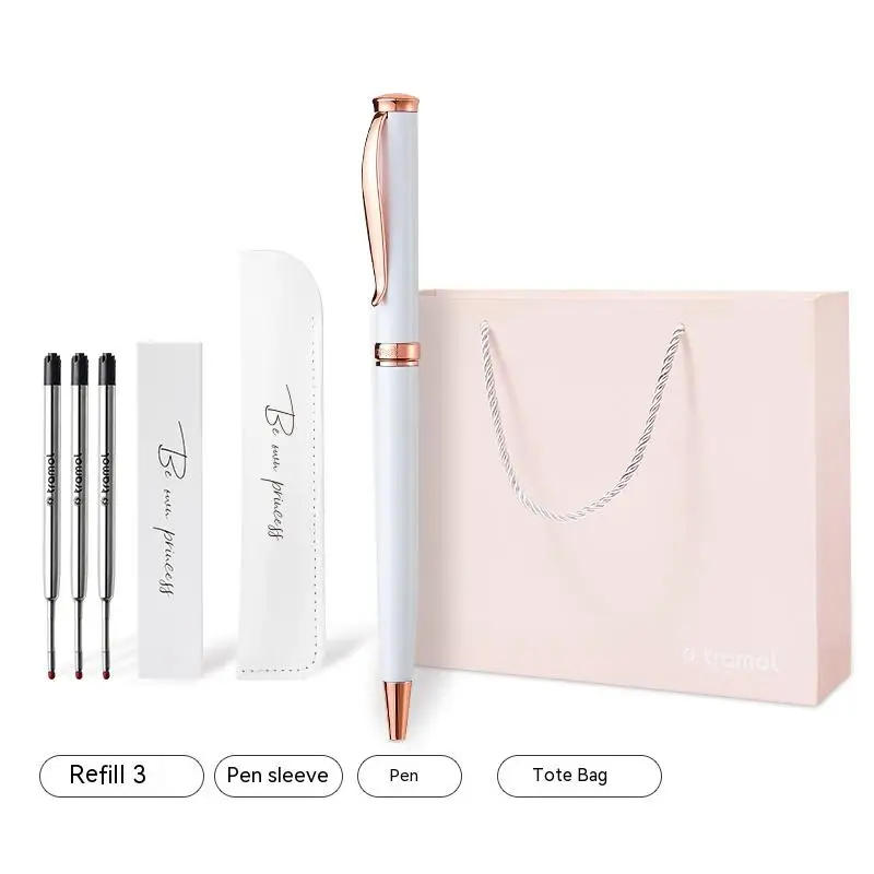 

Высококачественная Изысканная перьевая ручка с чернилами в подарочной коробке, немецкая ручка с наконечником, музыкальная серия, Литературная и художественная Подарочная коробка на день рождения