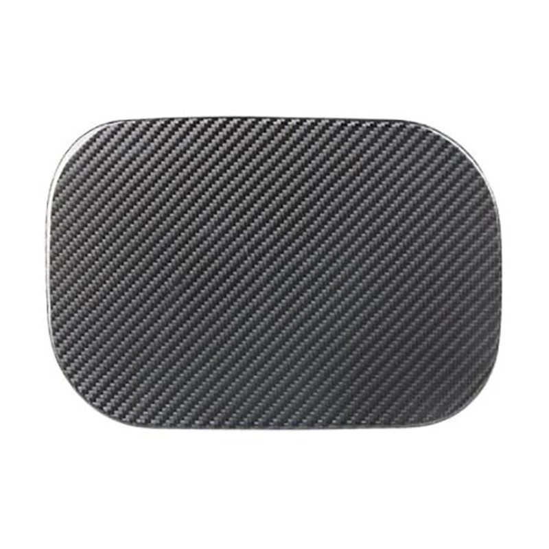 

For Cadillac XT4 2018 2019 Real Carbon Fiber Oil Tank Cap Decorative Sticker Gas Fuel Tank Cover Trim Car Accessories