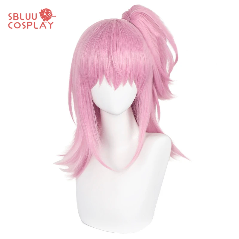 

SBluuCosplay Shugo Chara! Cosplay Amu Hinamori Cosplay Wig