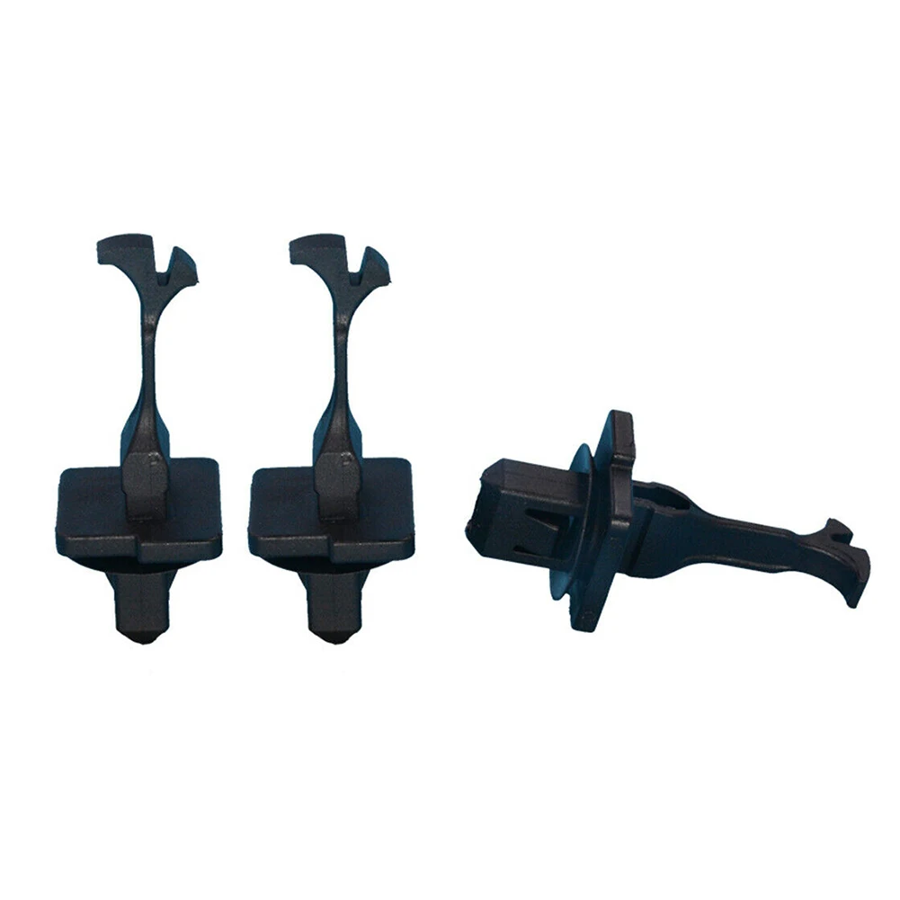 

New Car Windshield Retaining Clips Windshield Moulding 3PCS A Pillar Trim Hardware Apply To Pillar Trim Black Accessories