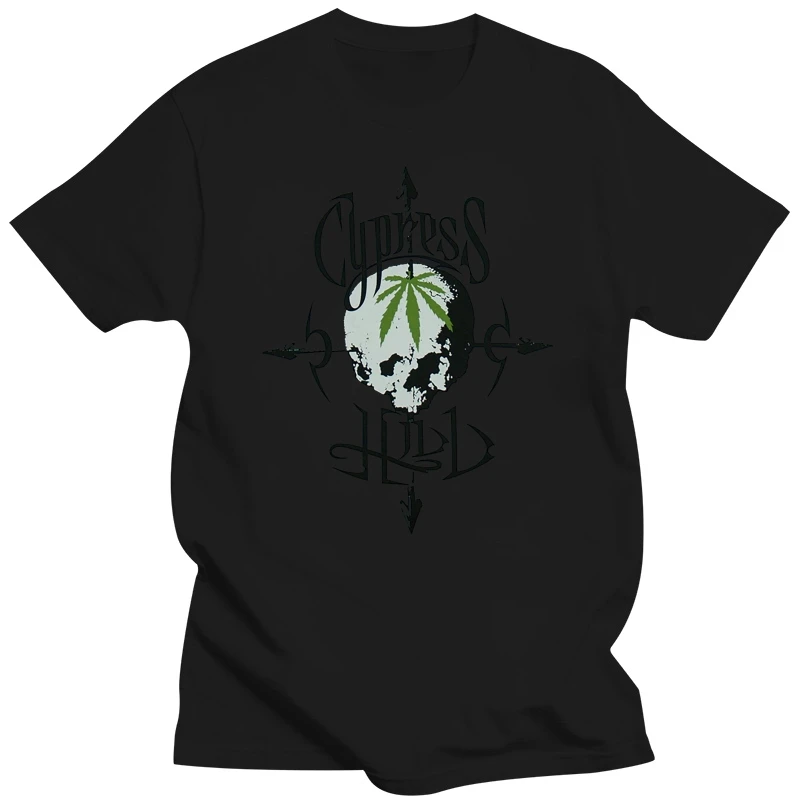 

Cypress Hill - Skull - T Shirt S-M-L-Xl-2Xl Brand New T Shirt Vintage Tee Shirt