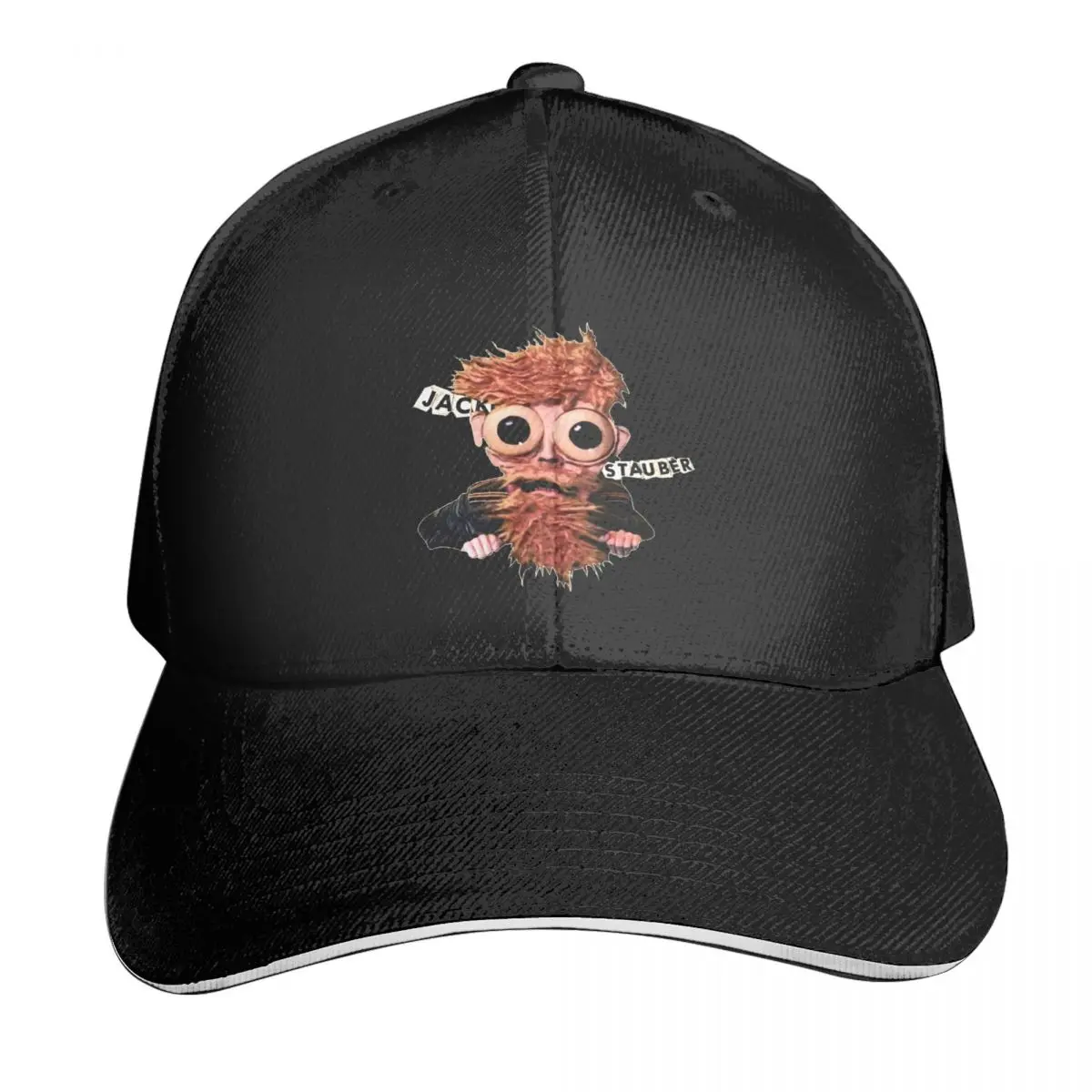 

Jack Stauber Merch Jack Stauber Casquette, Polyester Cap Cap Personalized Moisture Wicking Curved Brim