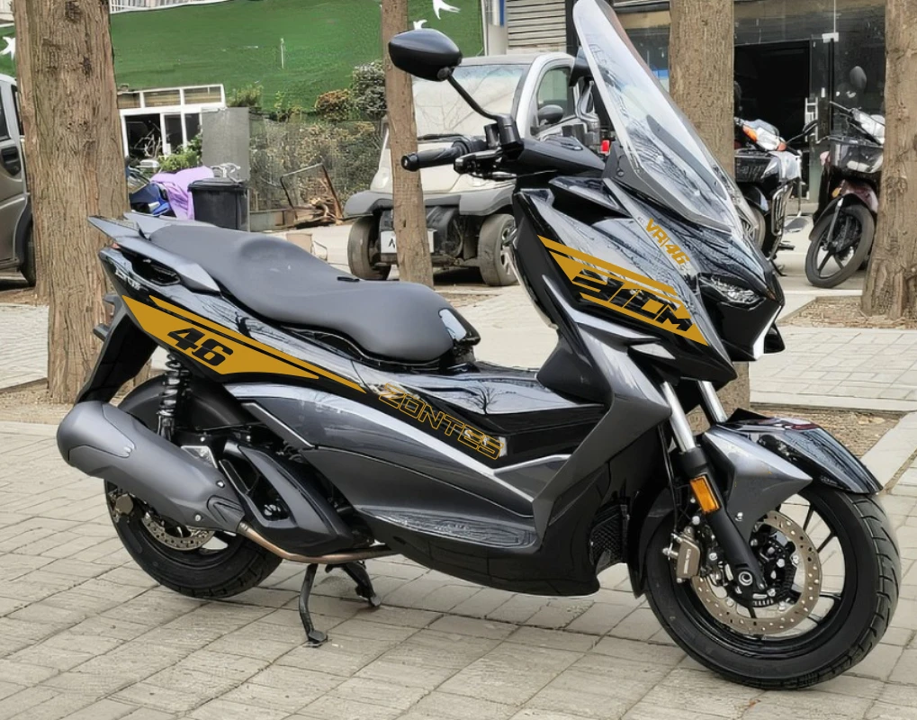 

For ZONTES 310M Motorcycle Decals Decoration Fuel Tank Body Protection Sticker