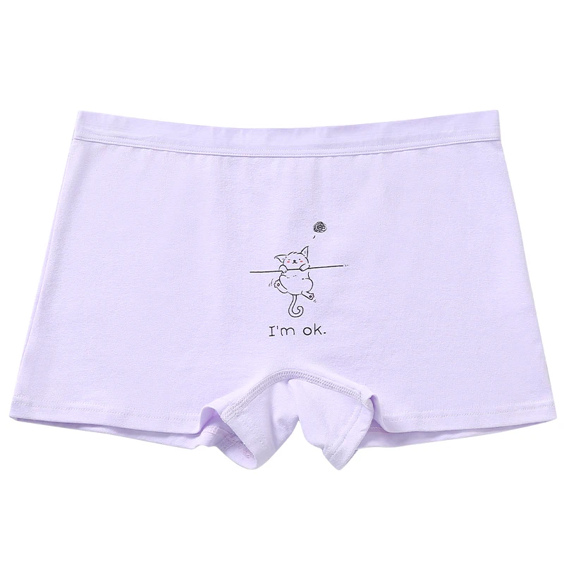 Трусы-боксеры для девочек женские летние тонкие большие размеры 5-летние толстые