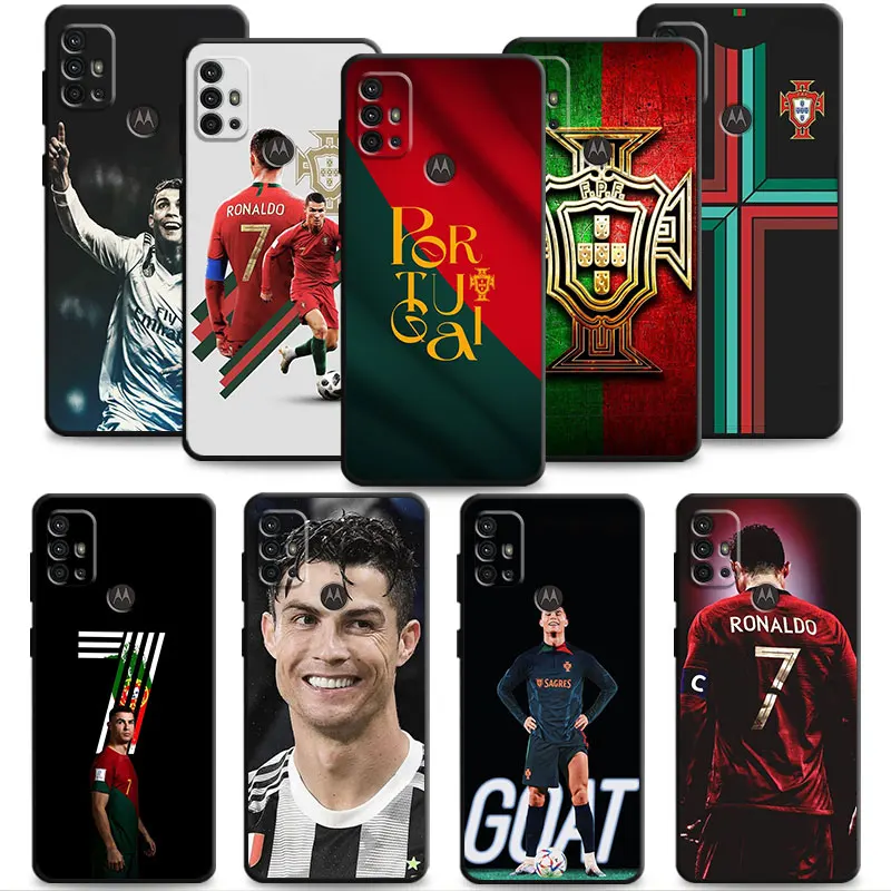 

Portugal Legend Football Star 7 Phone Cases For Motorola G9 Play Edge 20 Lite G30 One Fusion G22 G60 G31 G9 Plus G200 5G