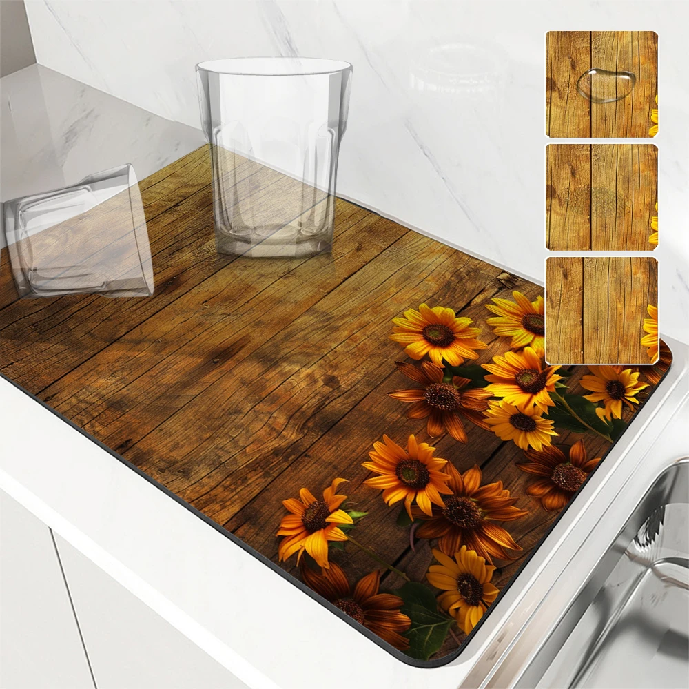 

Коврик для посуды из полиэстера