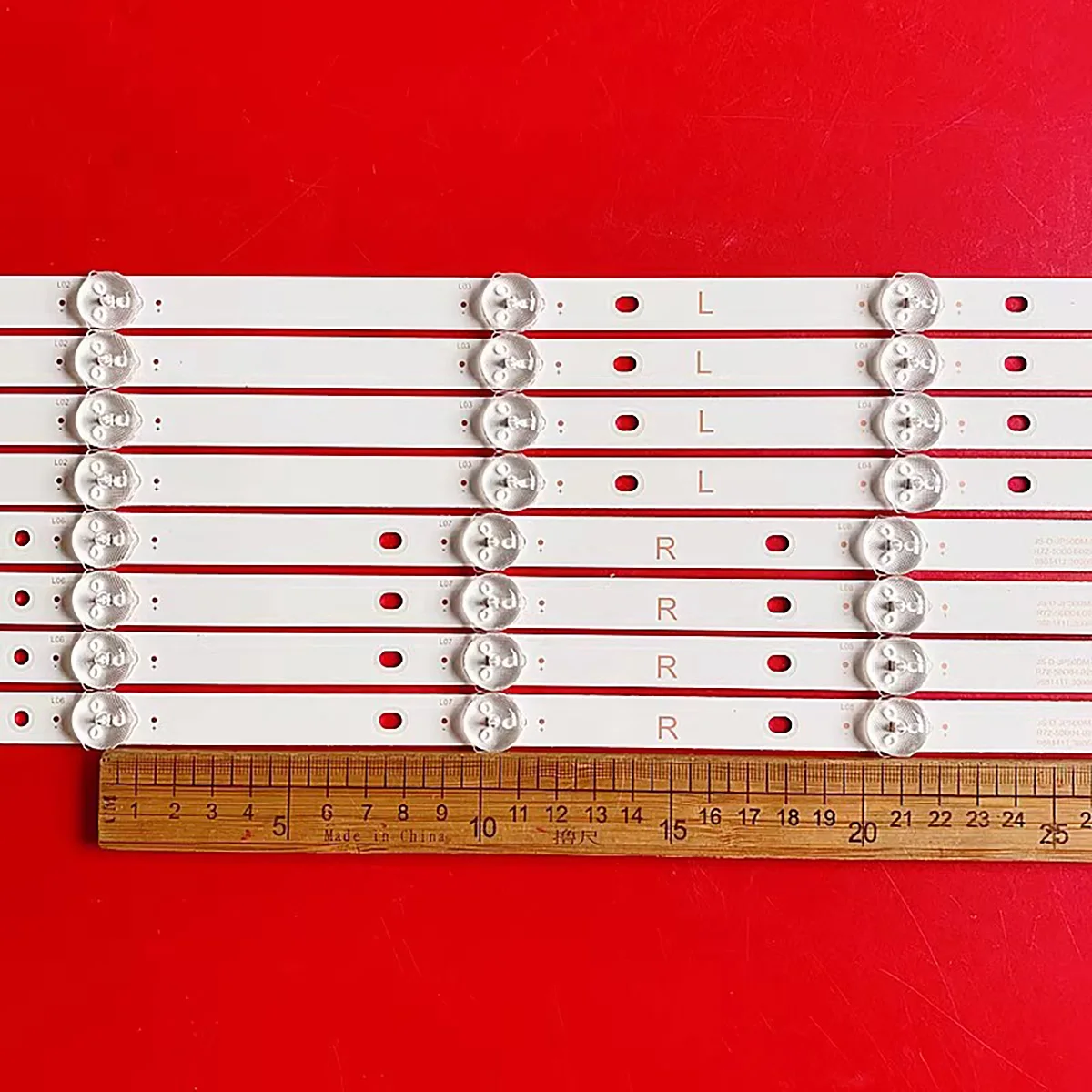 Светодиодные ленты для RCA Rc50j22s-4ksm JS-D-JP50DM-102ED (00804) 988141 T.30066.4P R72-50D04-029 ROJEM HBTV-50K5S RC50B19S-4KSM