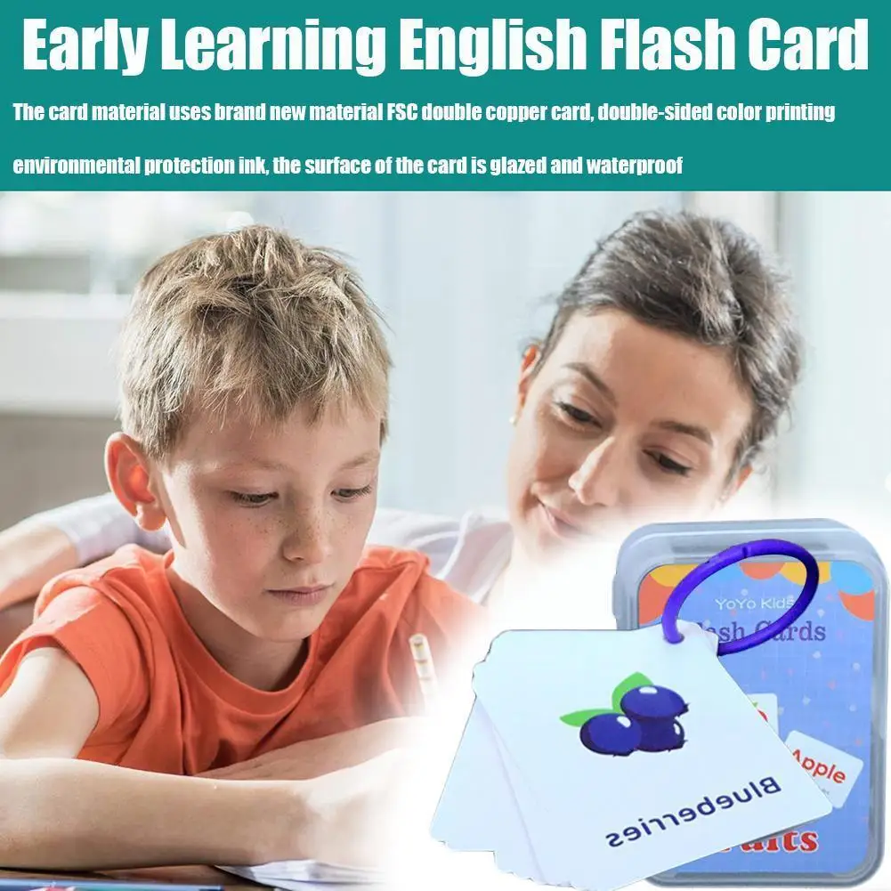 

Flash Cards For Children Memory Training Early Learning English Flash Card Fruit Alphabet Shape Pattern Learning Educationa H0p6