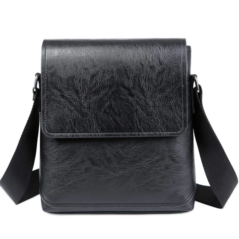 

Fashion Bags New Bag Bag 2023 Crossbody Small Vintage Casual Business Man Leather Sling Male Pack Messenger Men Shoulder Bag Bag