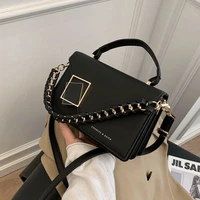 mbti luxurious solid color shaped handbag ladies 2022 summer and autumn fashion versatile crossbody square bag for women