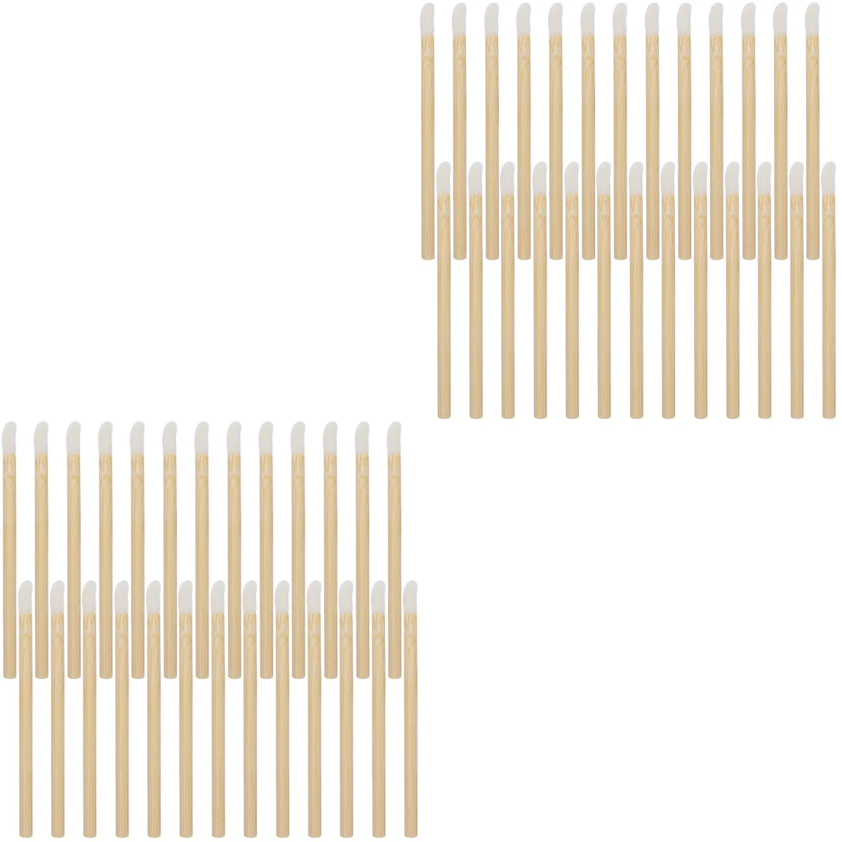 

200 шт., одноразовые деревянные Кисти для губ