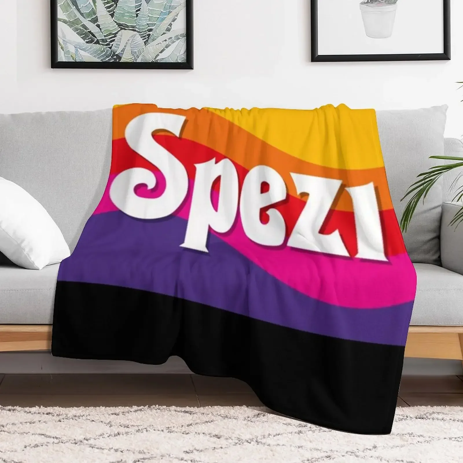 Плед PaulanerSpezi munich декоративные теплые зимние одеяла