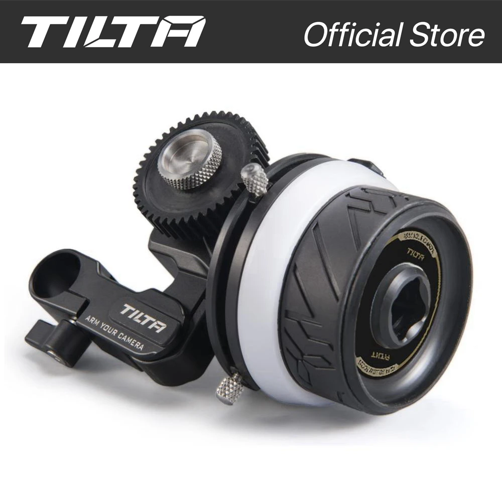 

TILTA FF-T06 Mini Follow Focus Zoom Control Lightweight Motor Wireless Lens Control System DSLR SONY A7 A9 NIKON GH5 BMPCC 4K 6K