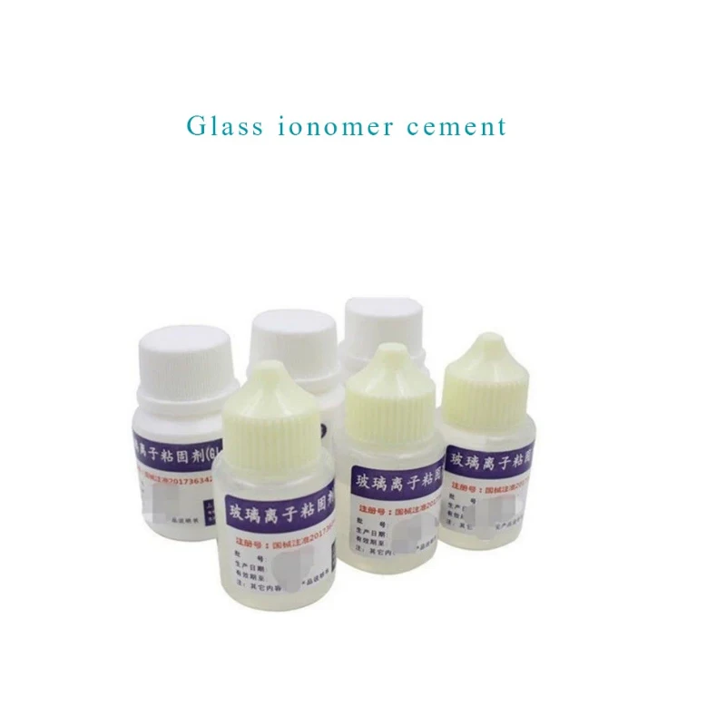 

Glass ionomer cement Qingpu ion cement powder filling materials filling holes filling teeth oral materials