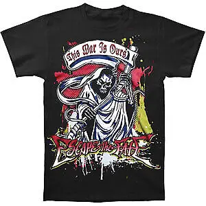 Мужская футболка Escape The Fate Chrome Reaper X Large Black